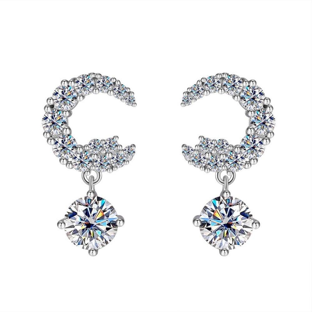 18K White Gold Vermeil