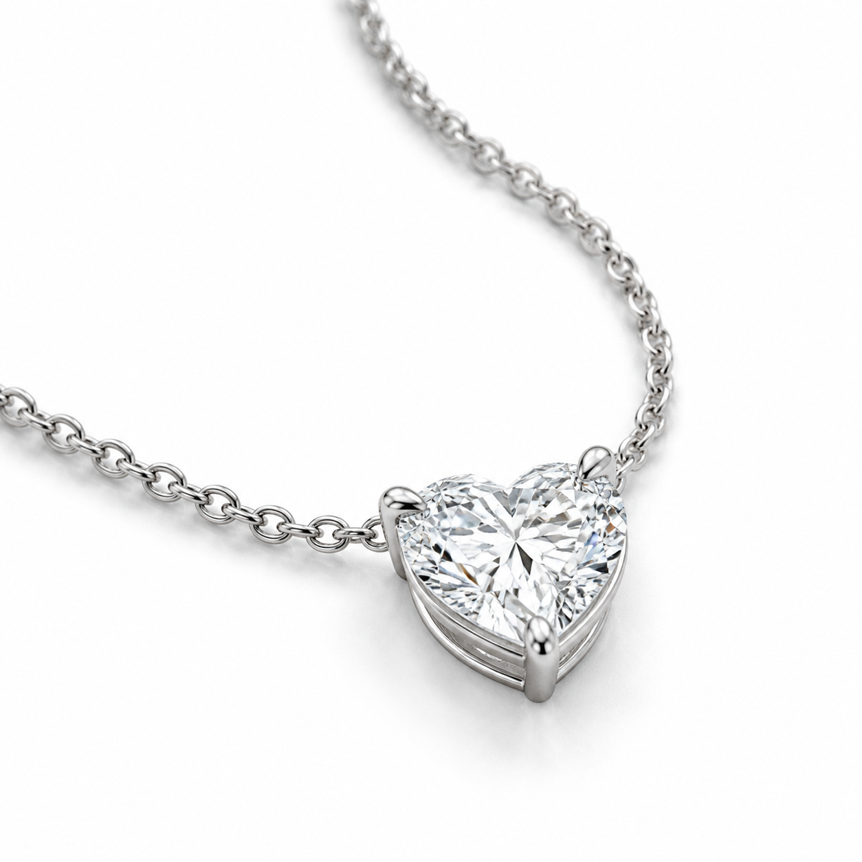Amoura Heart Necklace