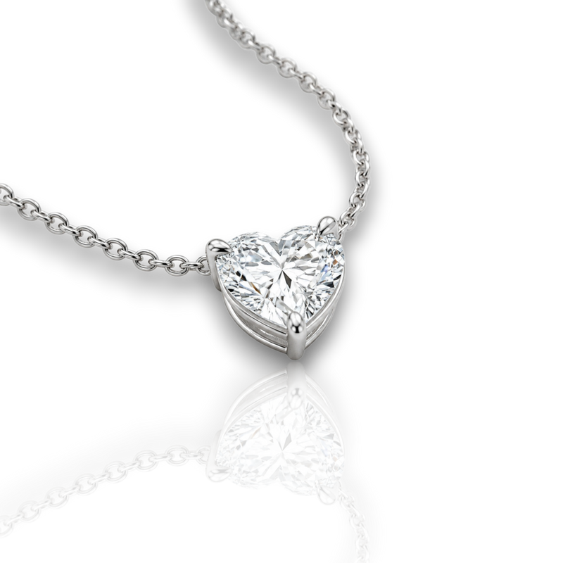 18K White Gold Vermeil