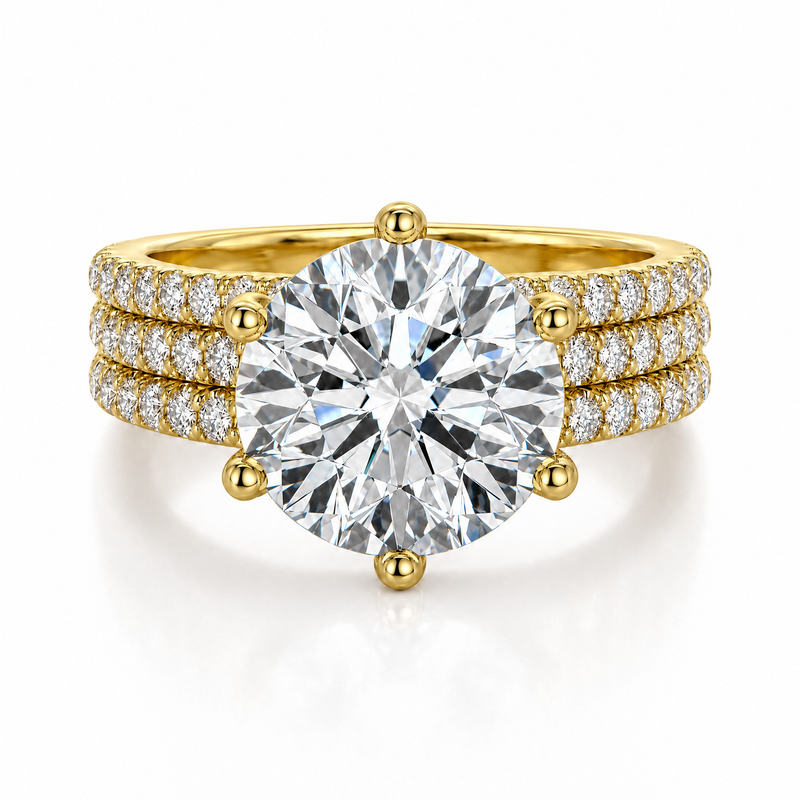 L’Impératrice Éclat Ring