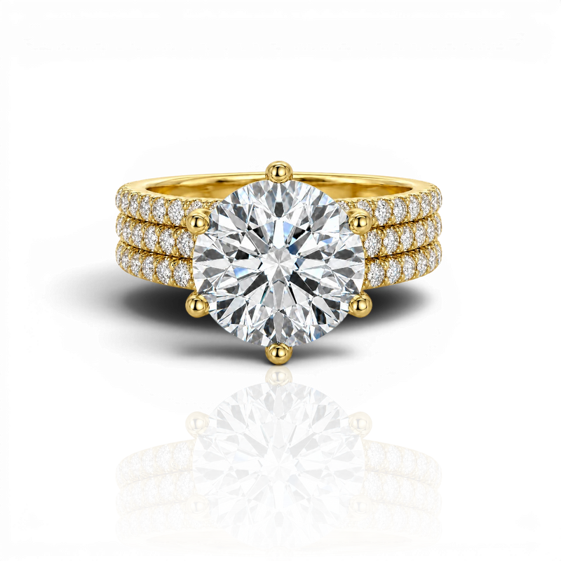 18K Yellow Gold Vermeil
