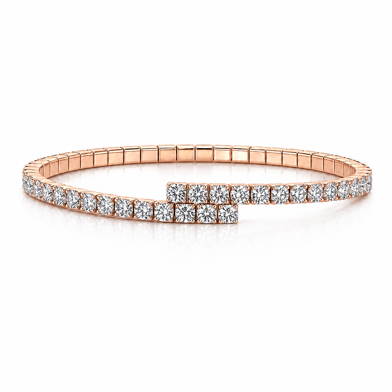 Éternelle Tennis Bracelet