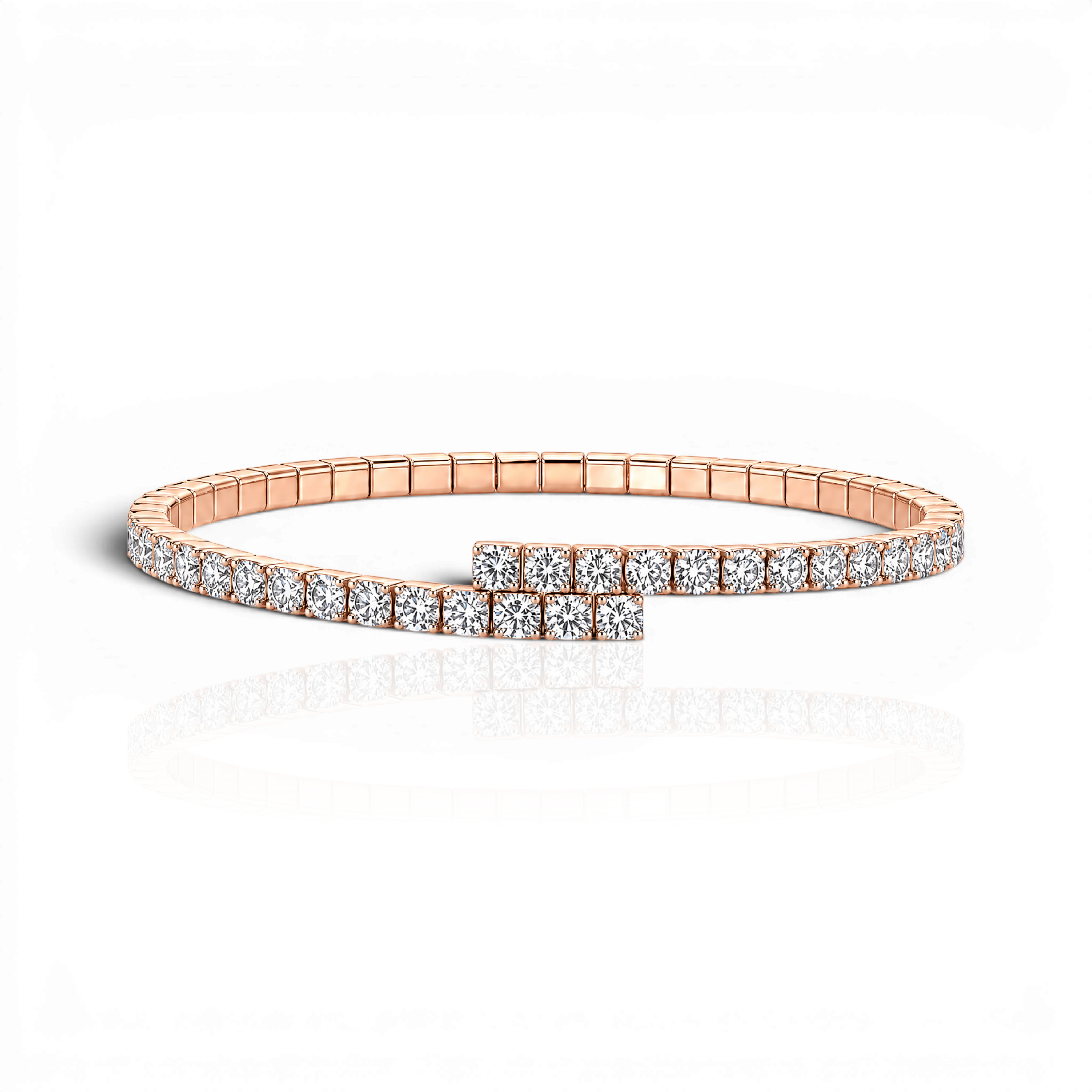 18K Rose Gold Vermeil