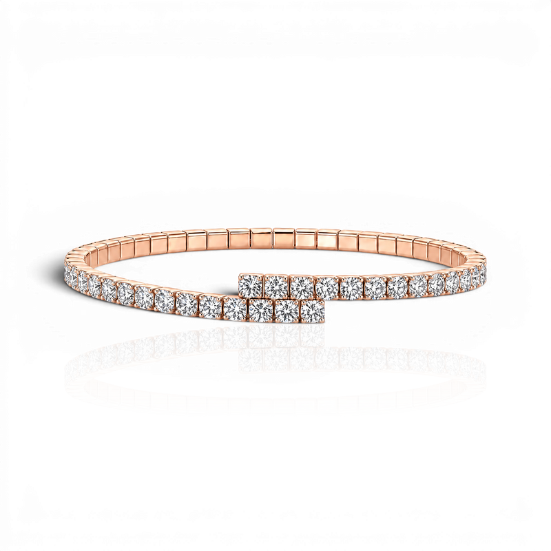 18K Rose Gold Vermeil