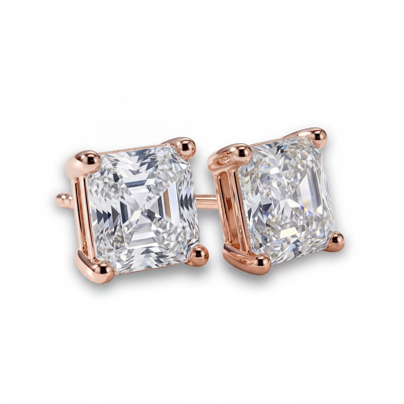 Carré Stud Earrings