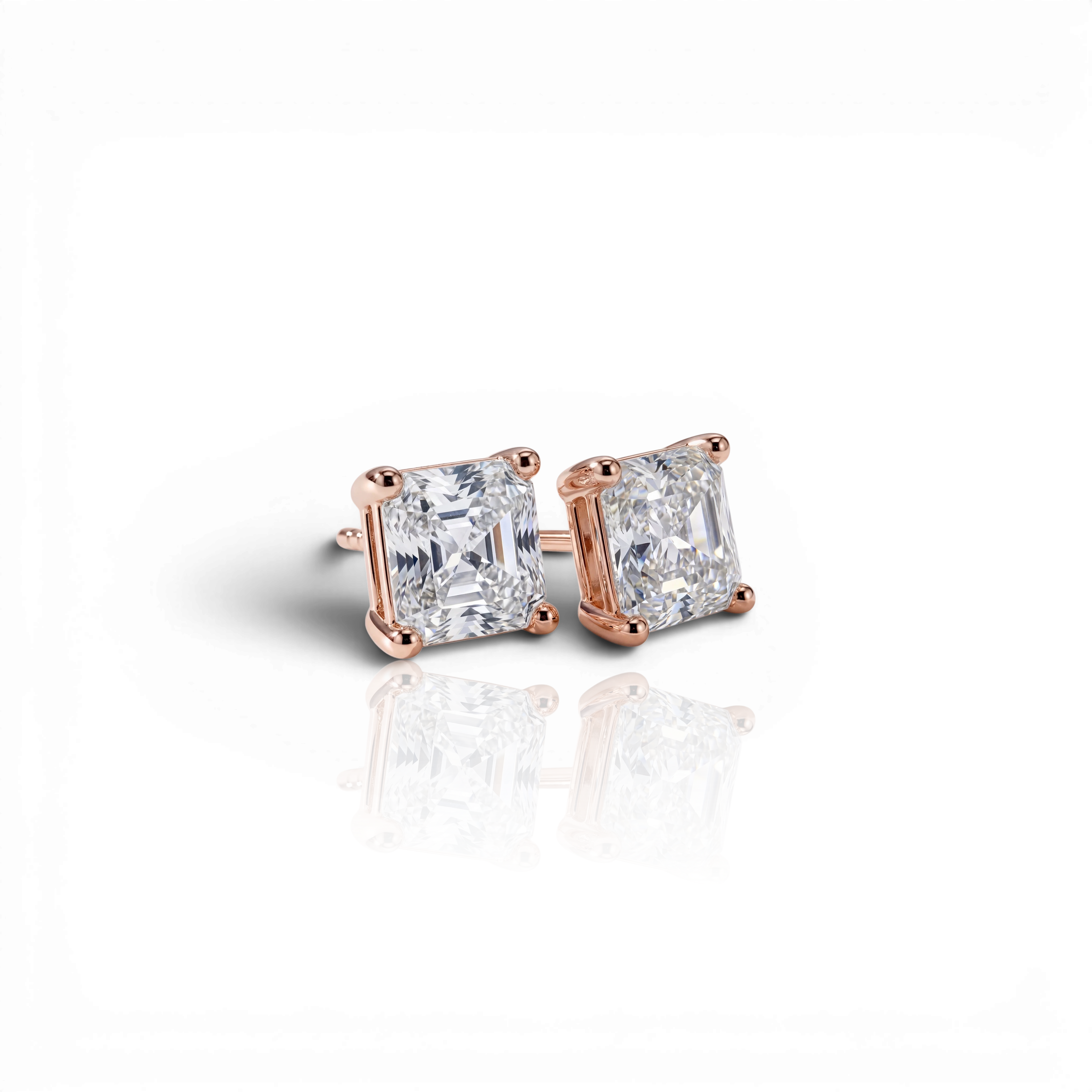 18K Rose Gold Vermeil