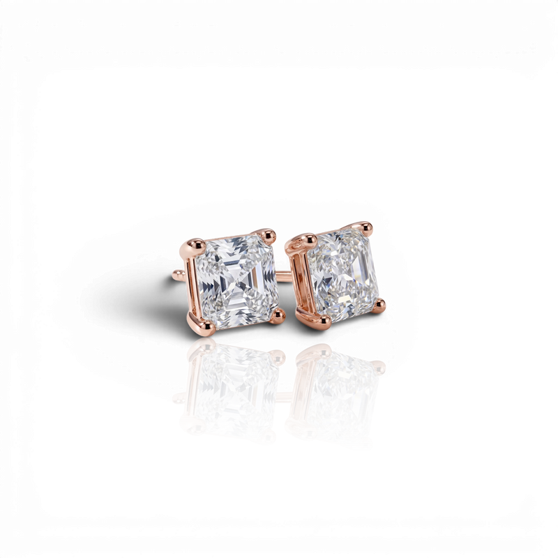 18K Rose Gold Vermeil