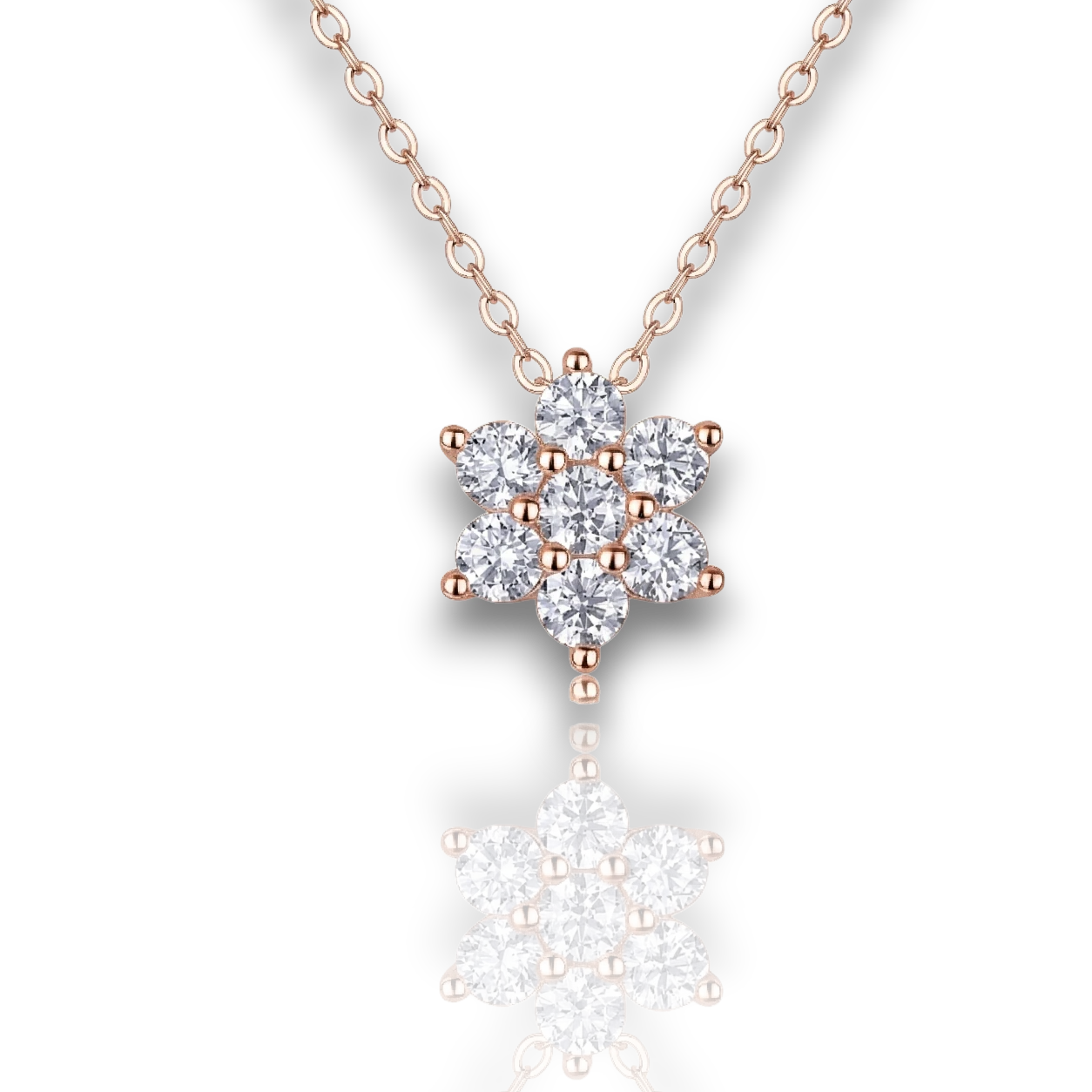 18K Rose Gold Vermeil