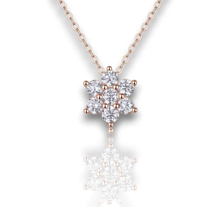 18K Rose Gold Vermeil