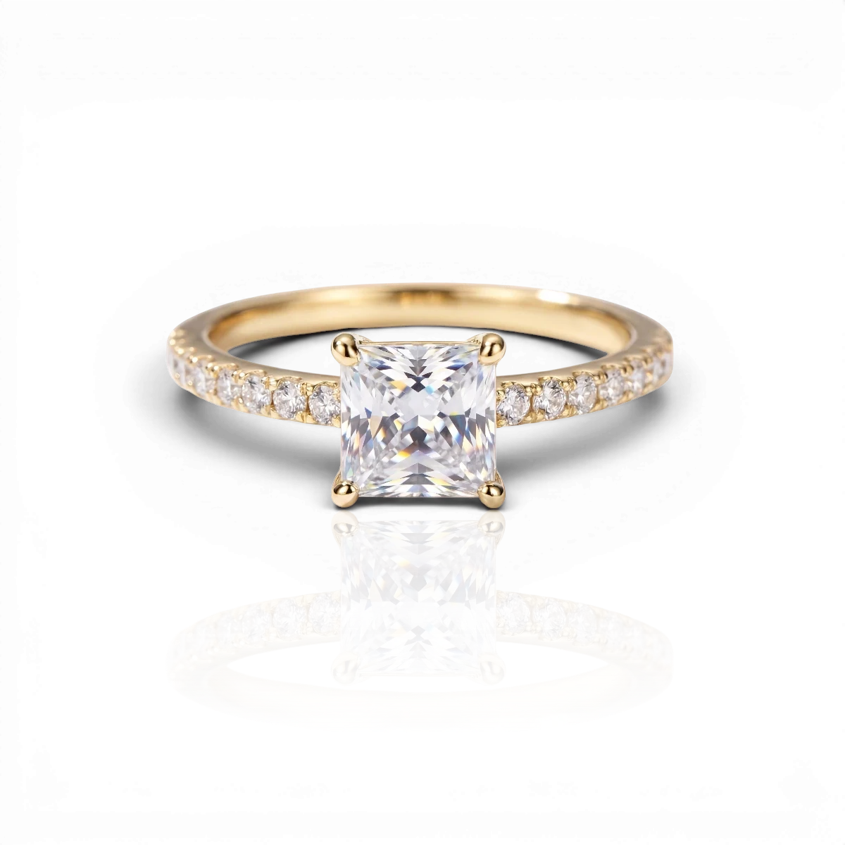 18K Yellow Gold Vermeil