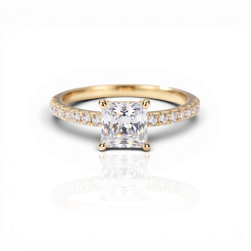 18K Yellow Gold Vermeil
