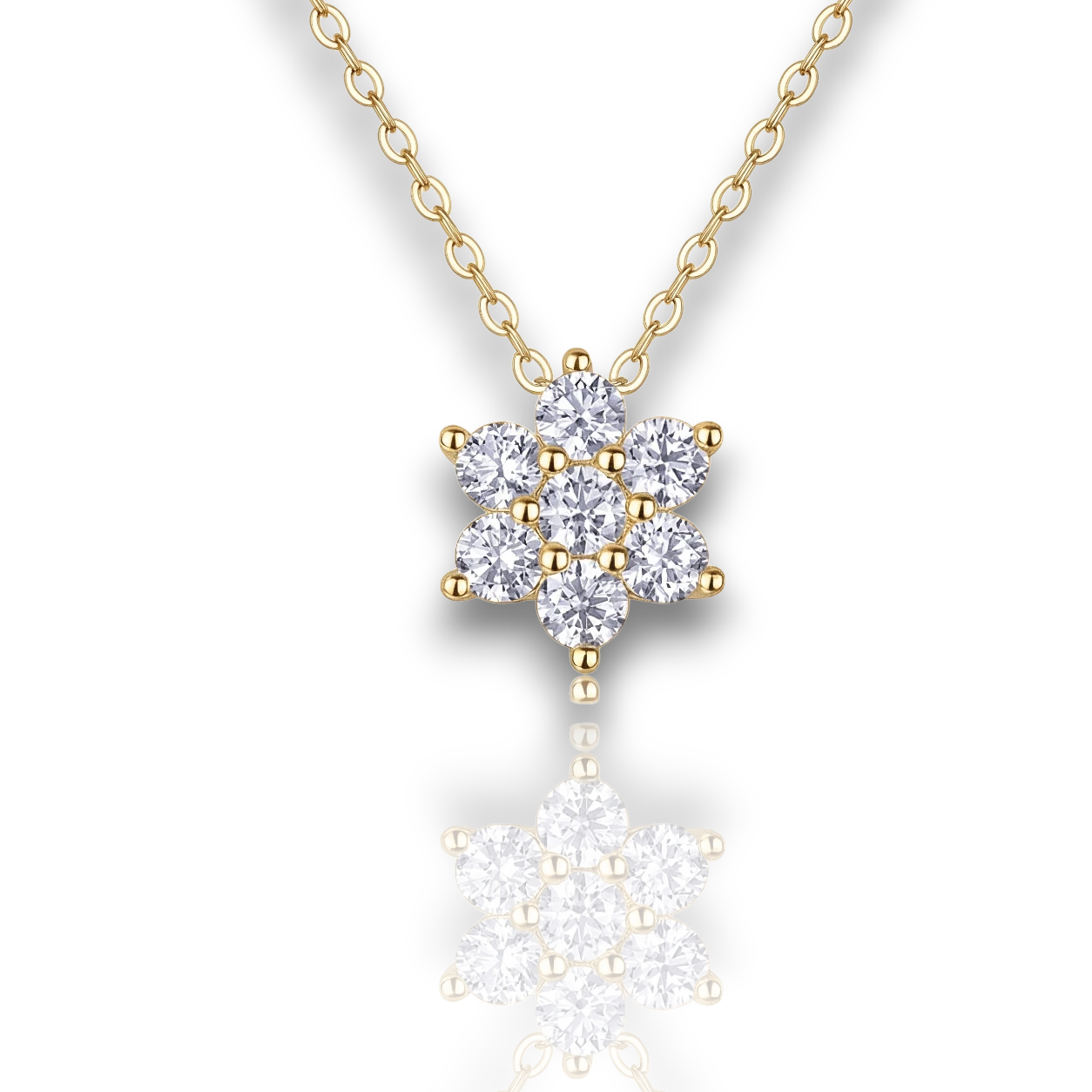 18K Yellow Gold Vermeil