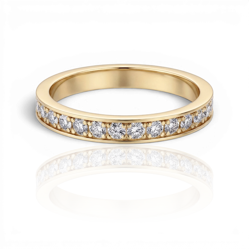 18K Yellow Gold Vermeil