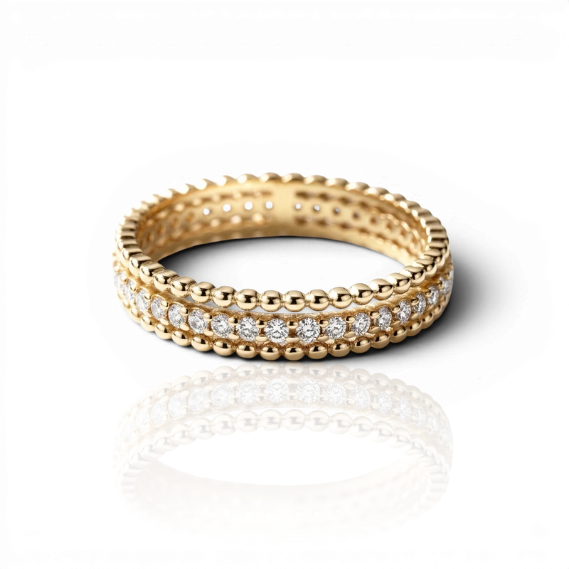 18K Yellow Gold Vermeil