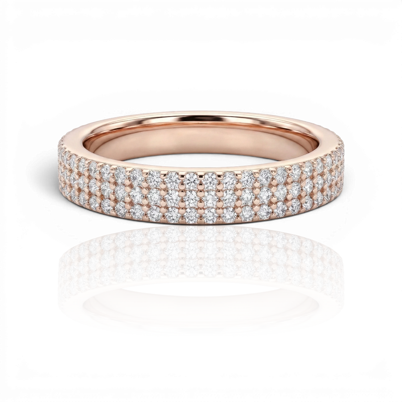18K Rose Gold Vermeil