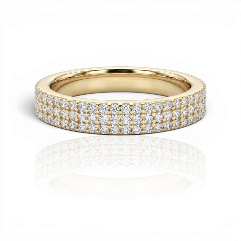 18K Yellow Gold Vermeil