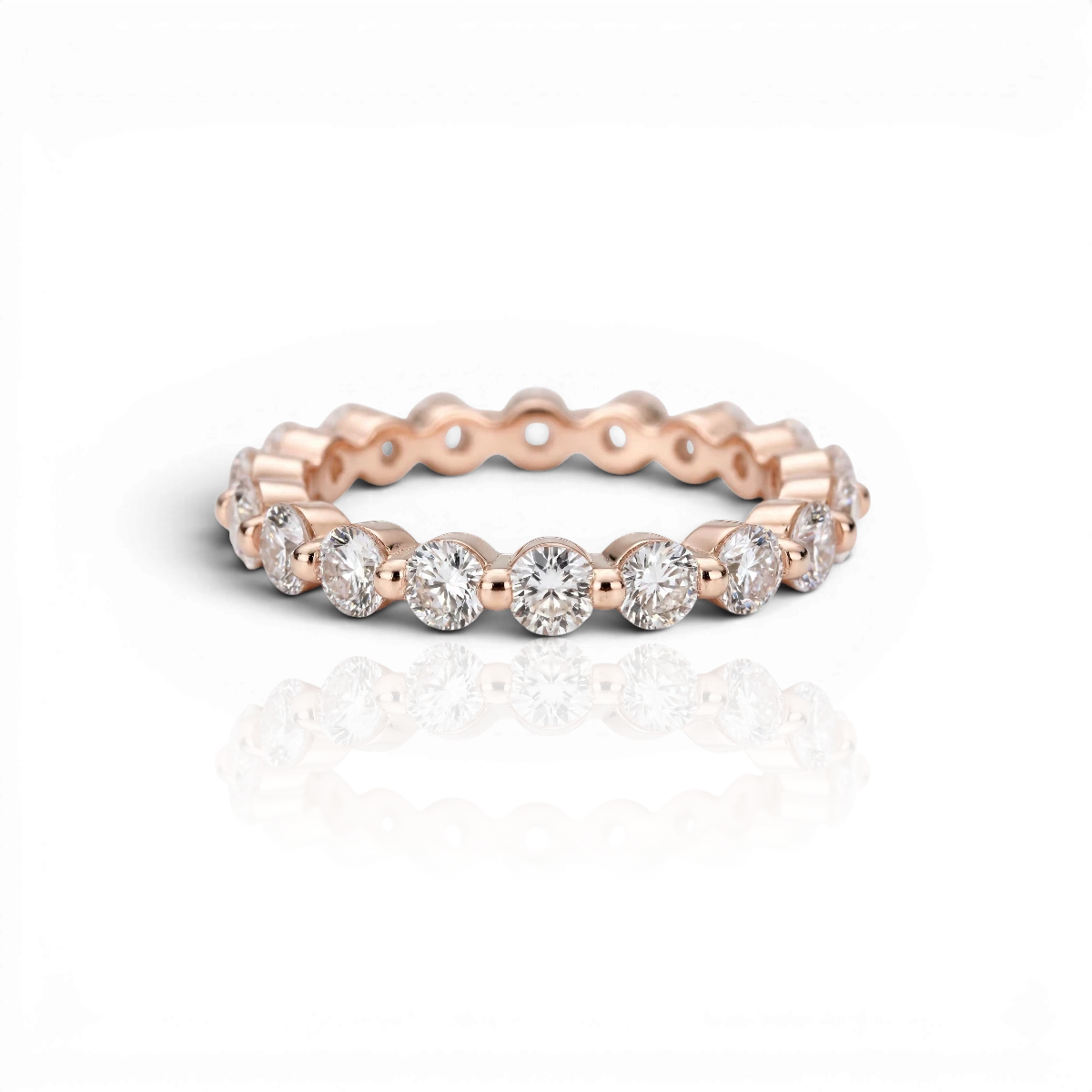 18K Rose Gold Vermeil