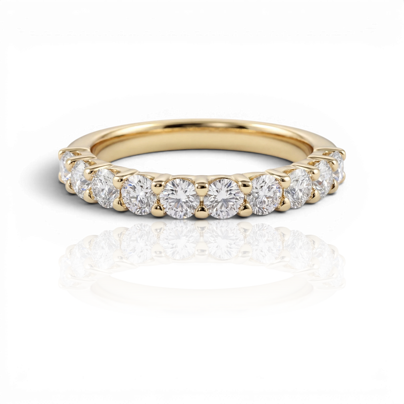 18K Yellow Gold Vermeil