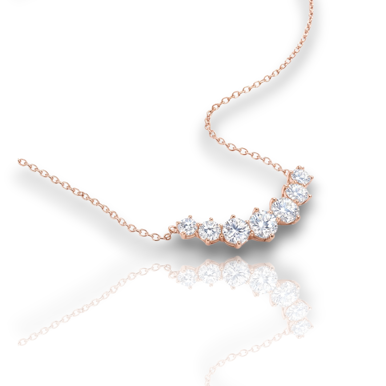 18K Rose Gold Vermeil