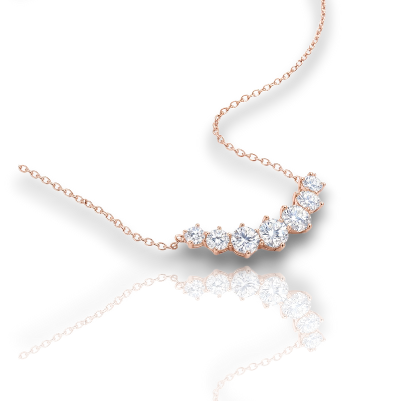18K Rose Gold Vermeil