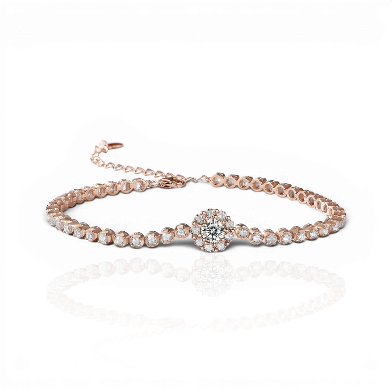 18K Rose Gold Vermeil
