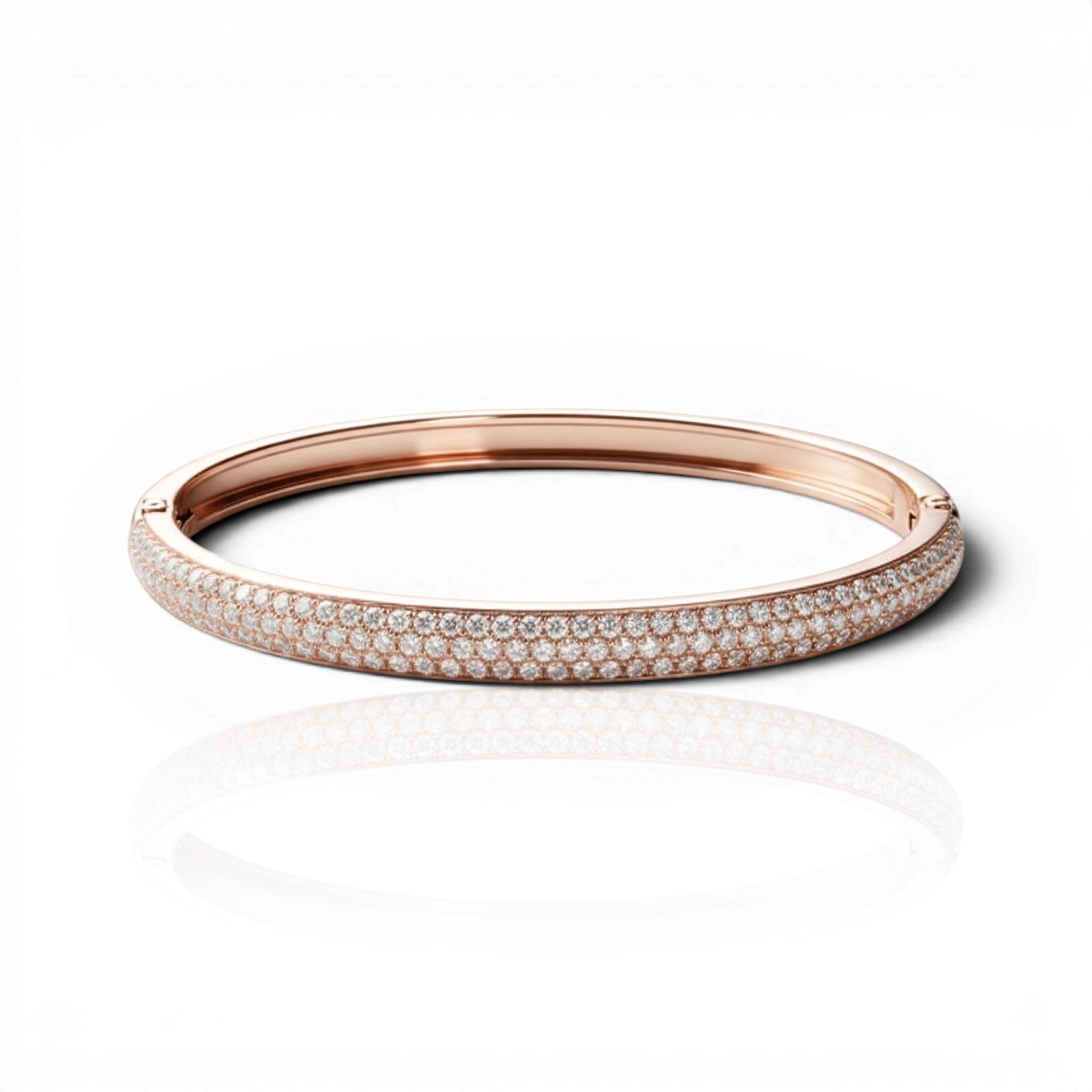 18K Rose Gold Vermeil