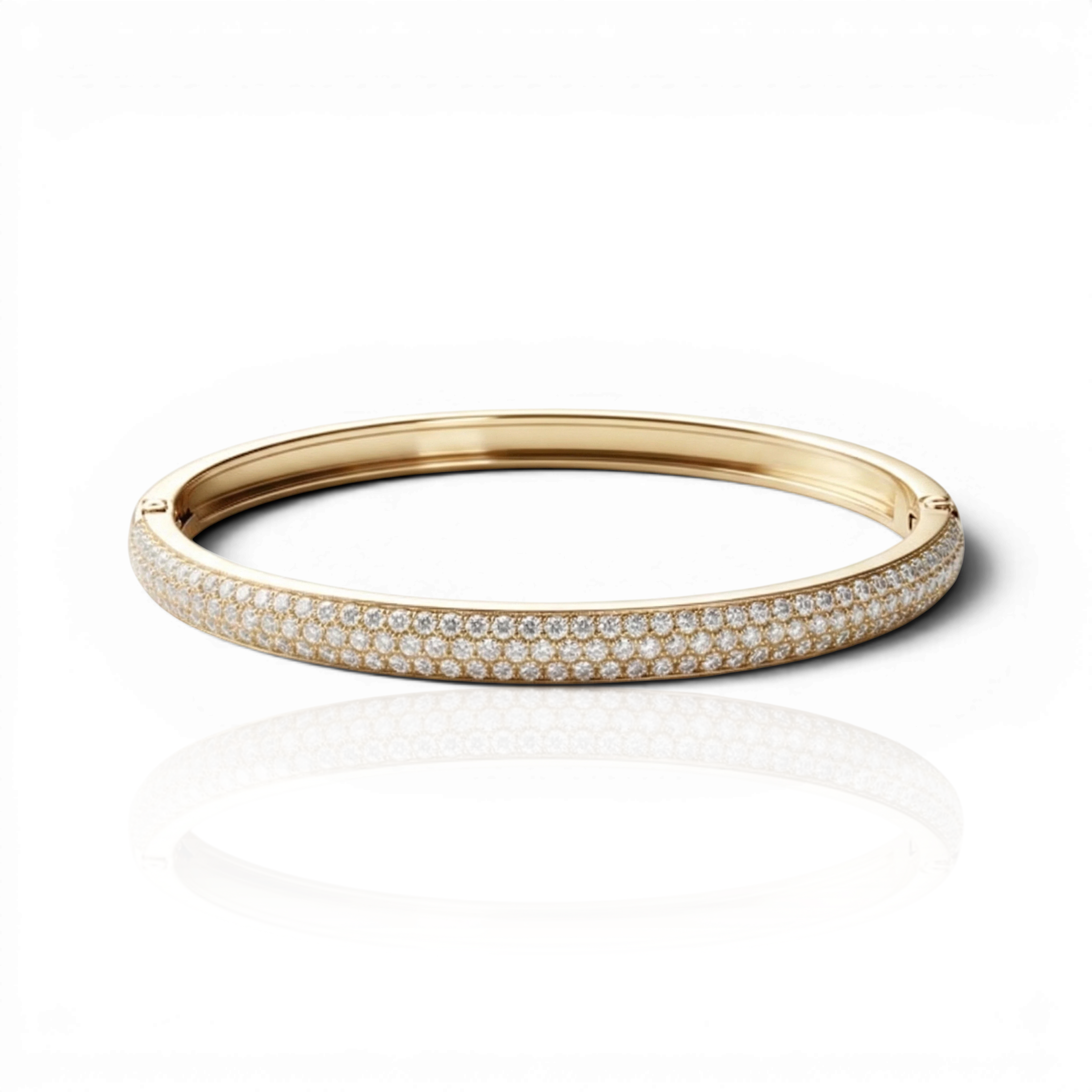 18K Yellow Gold Vermeil