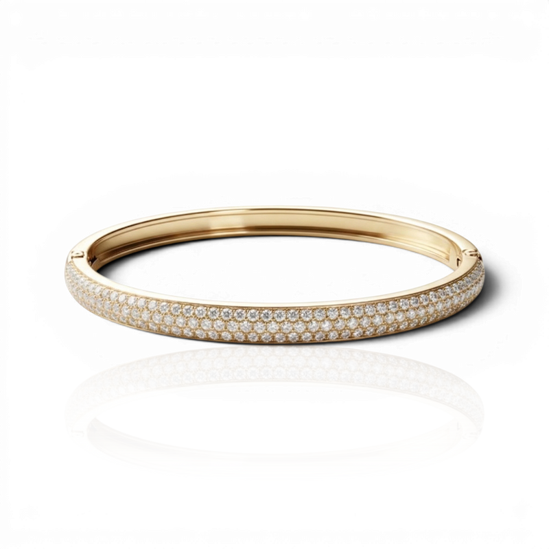18K Yellow Gold Vermeil