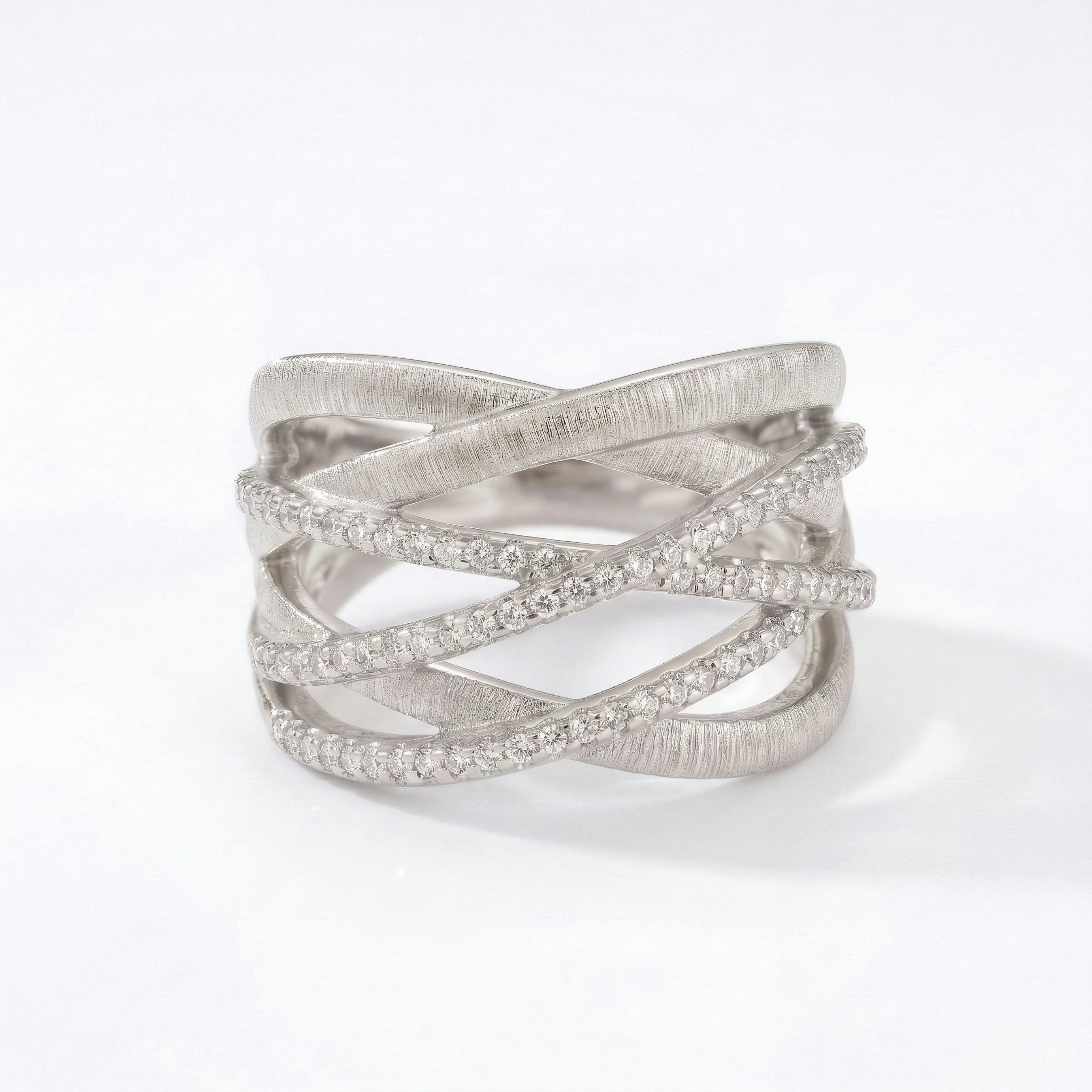 Étoile Entrelacée Ring