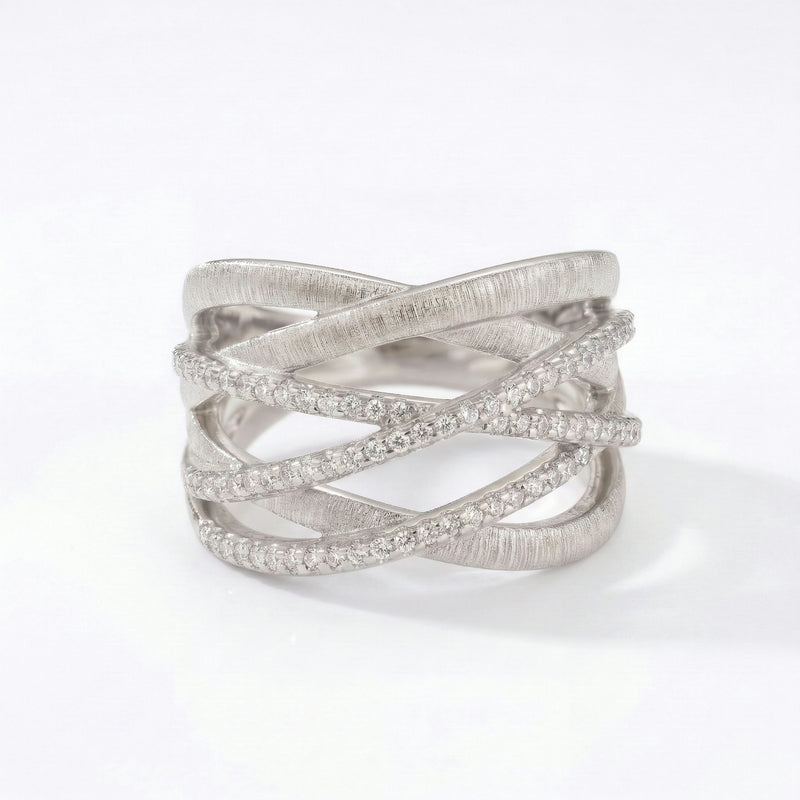 Étoile Entrelacée Ring