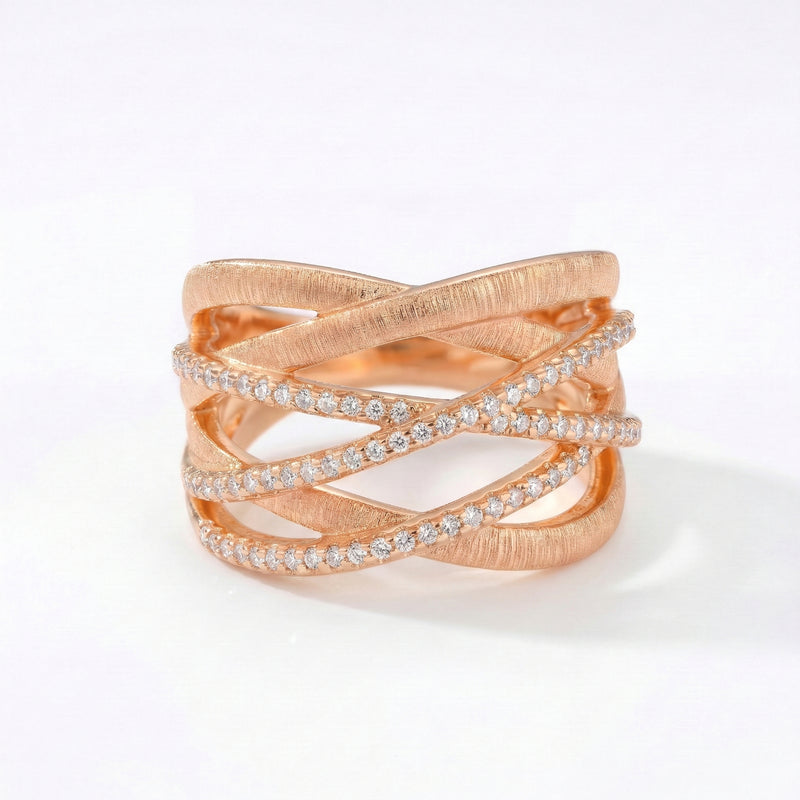 Étoile Entrelacée Ring