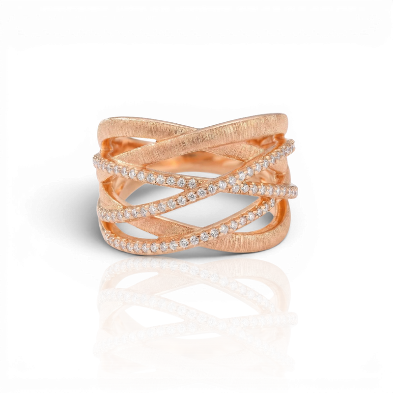 18K Rose Gold Vermeil