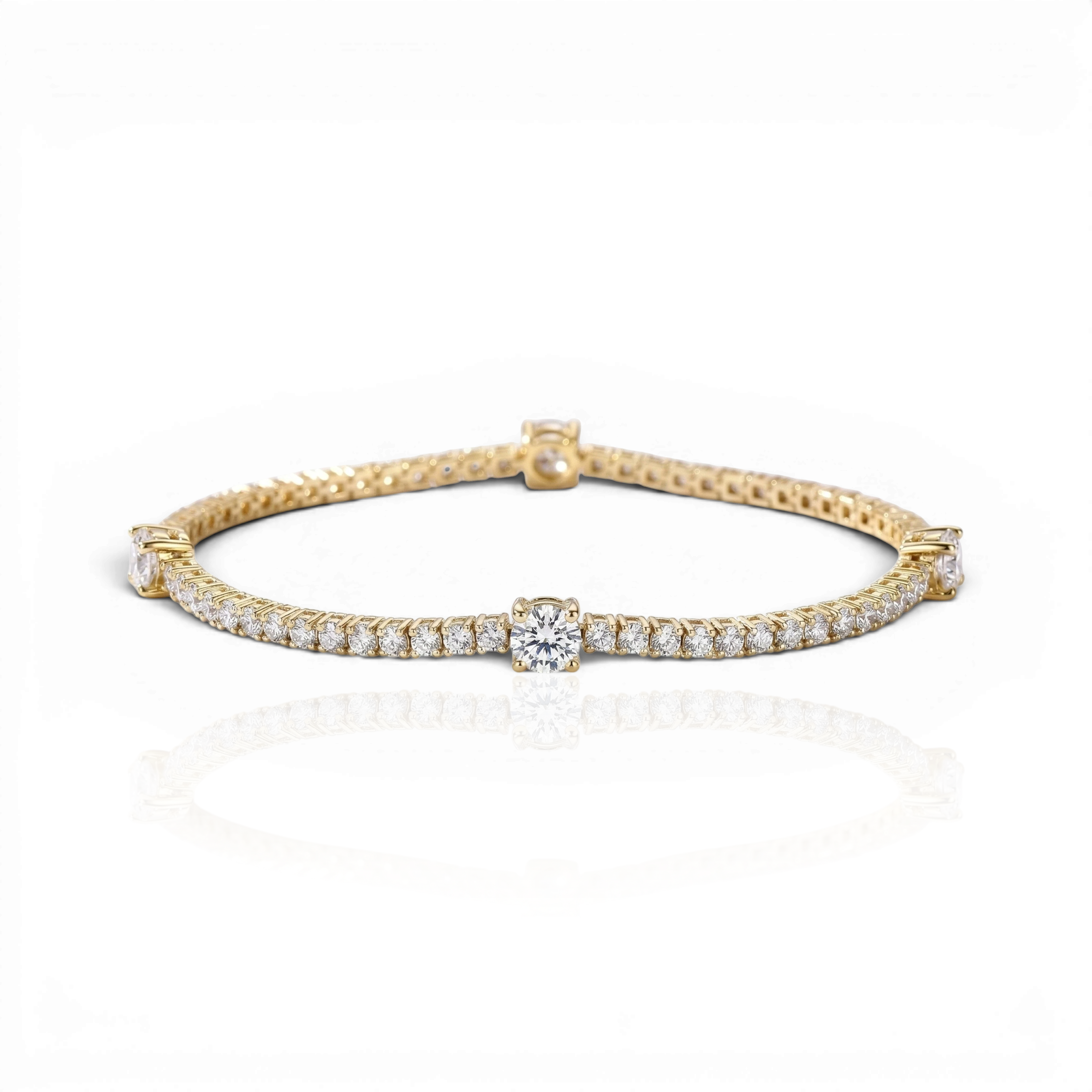 18K Yellow Gold Vermeil
