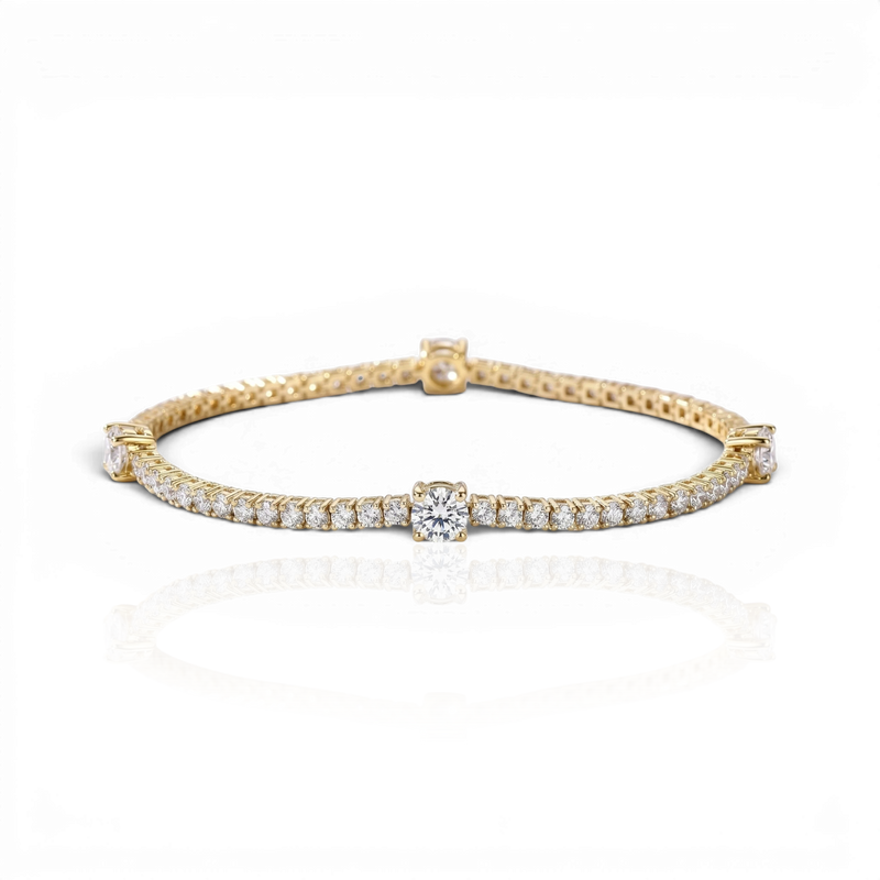 18K Yellow Gold Vermeil
