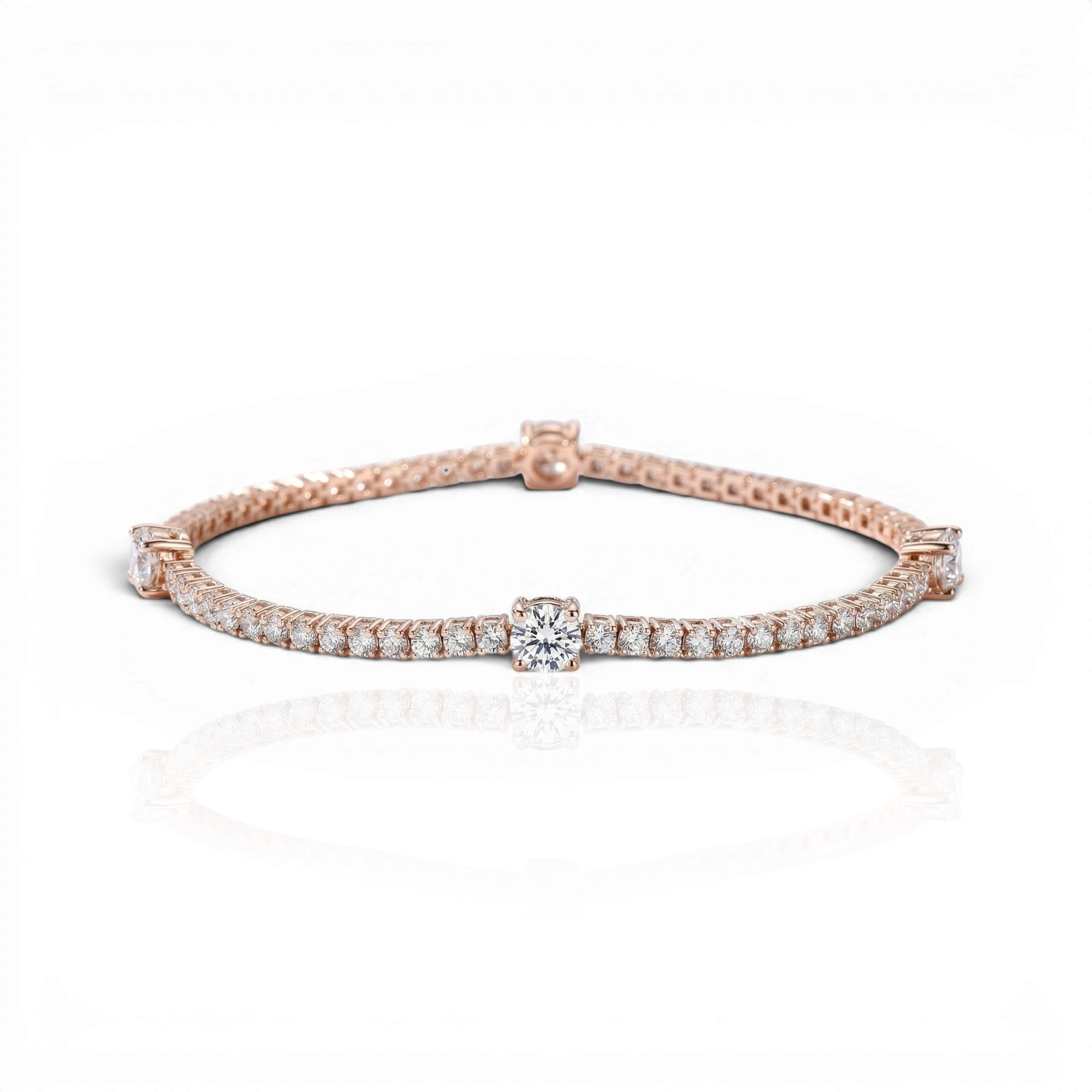 18K Rose Gold Vermeil