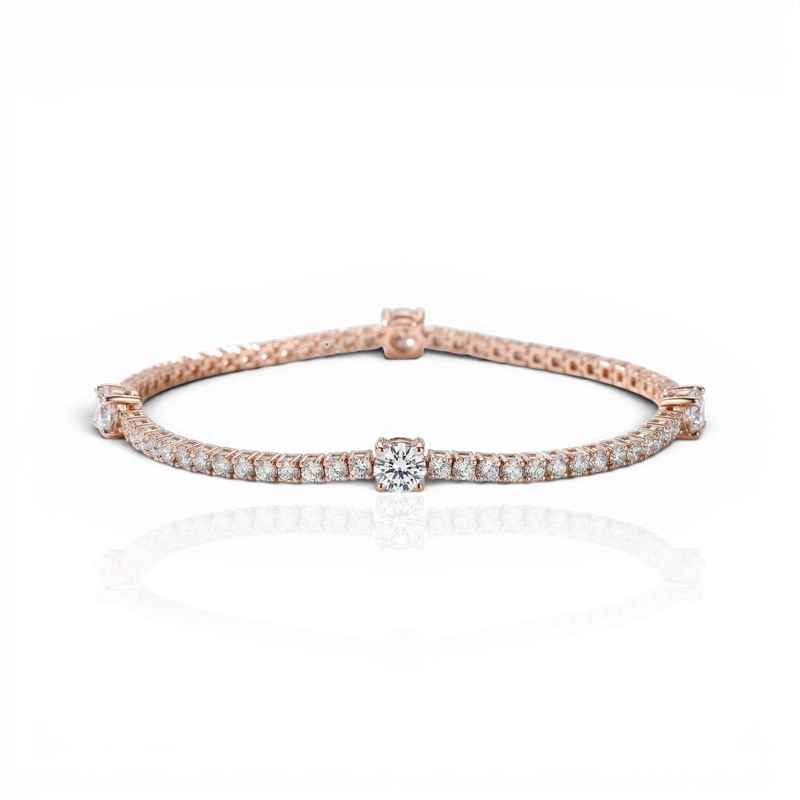 18K Rose Gold Vermeil