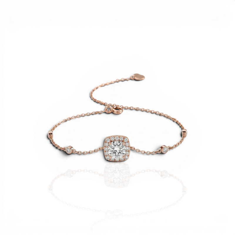 18K Rose Gold Vermeil