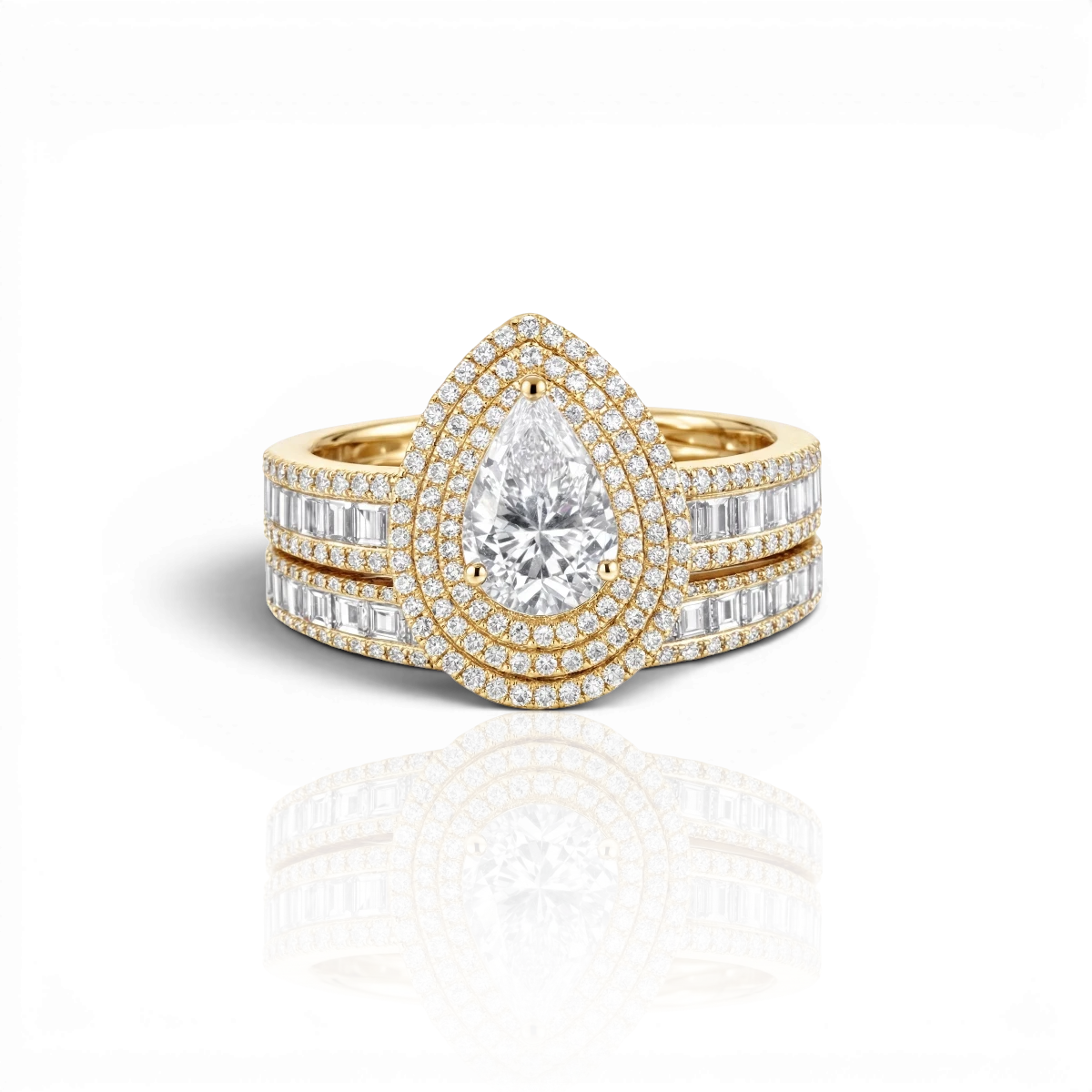18K Yellow Gold Vermeil