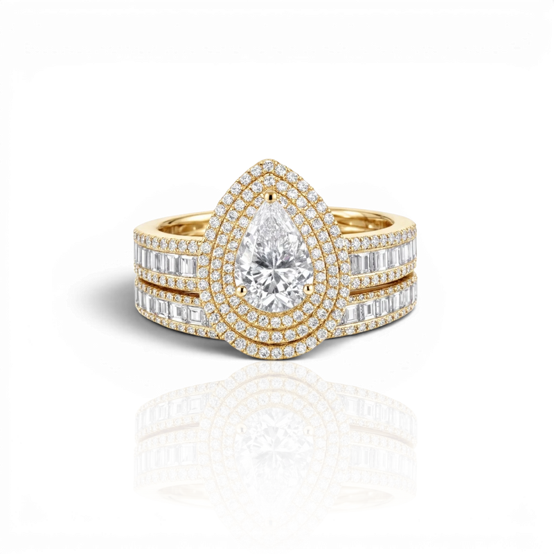18K Yellow Gold Vermeil