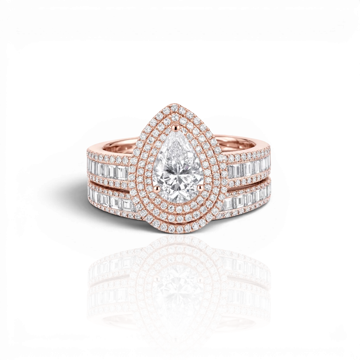 18K Rose Gold Vermeil