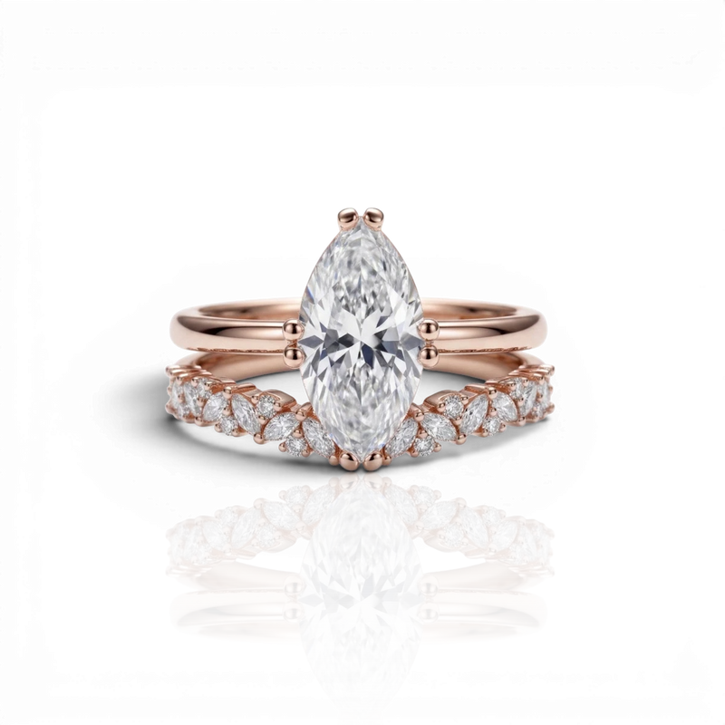 18K Rose Gold Vermeil