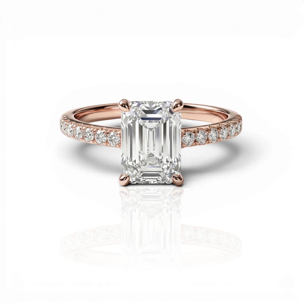 18K Rose Gold Vermeil