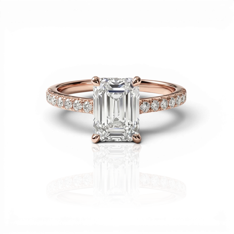 18K Rose Gold Vermeil