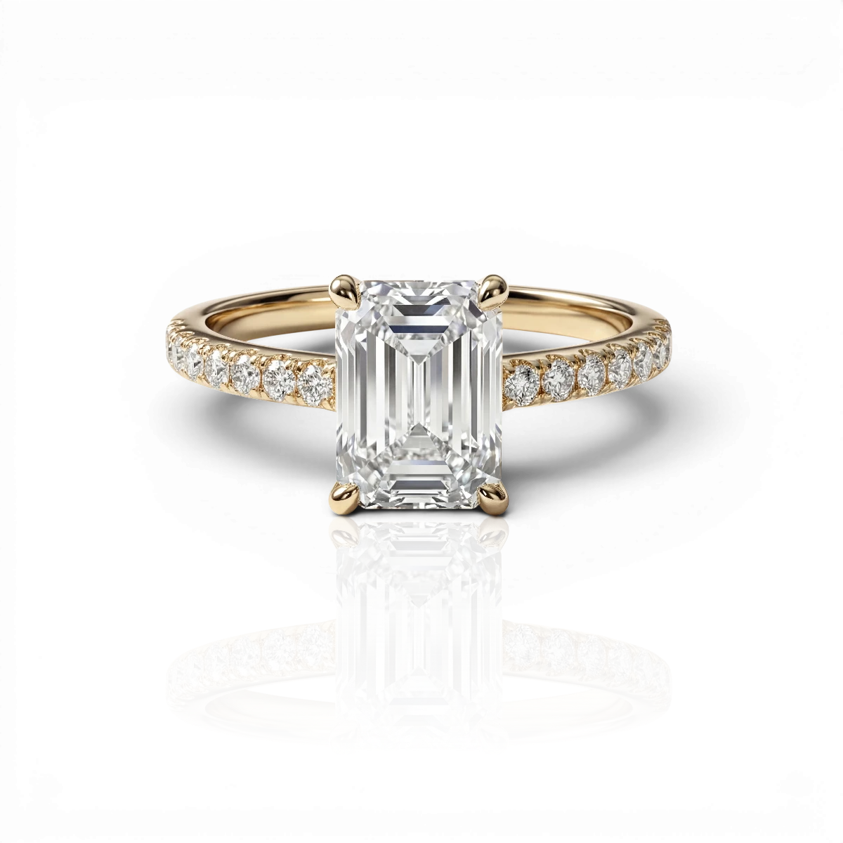 18K Yellow Gold Vermeil