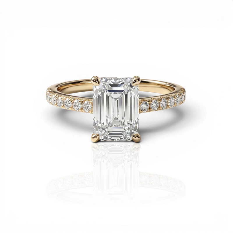 18K Yellow Gold Vermeil