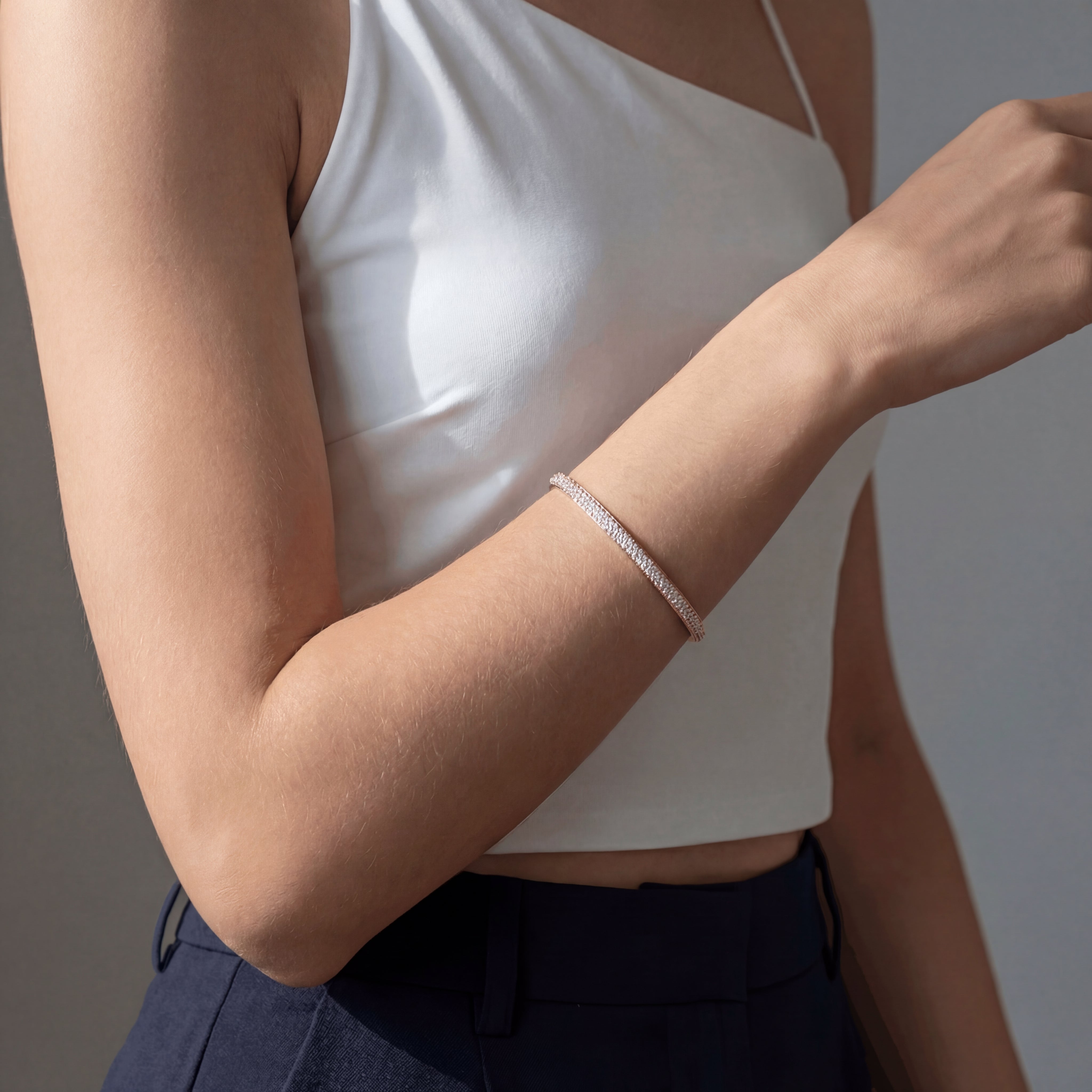 Fil de Lumière Bracelet