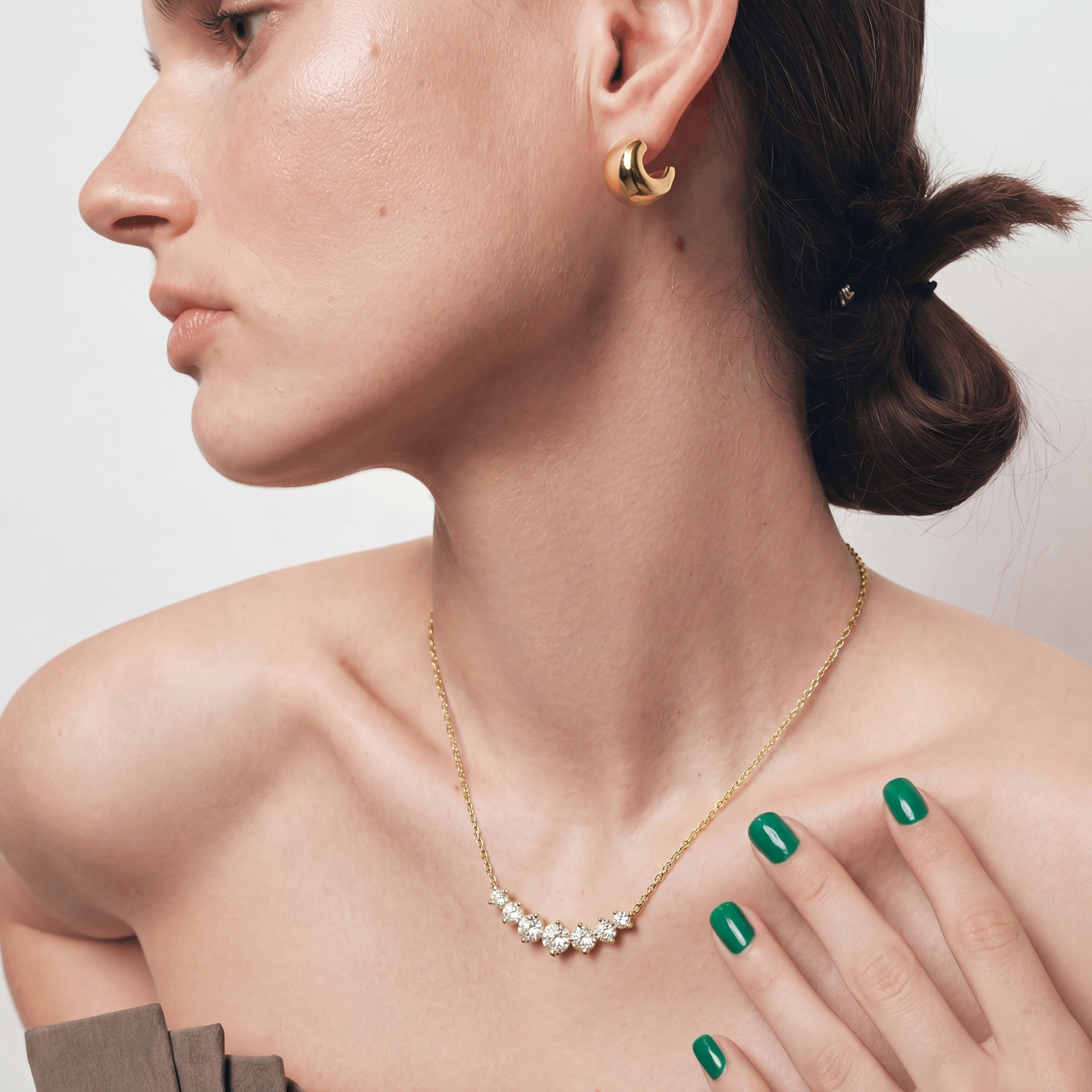 Cascade de Lumière Necklace