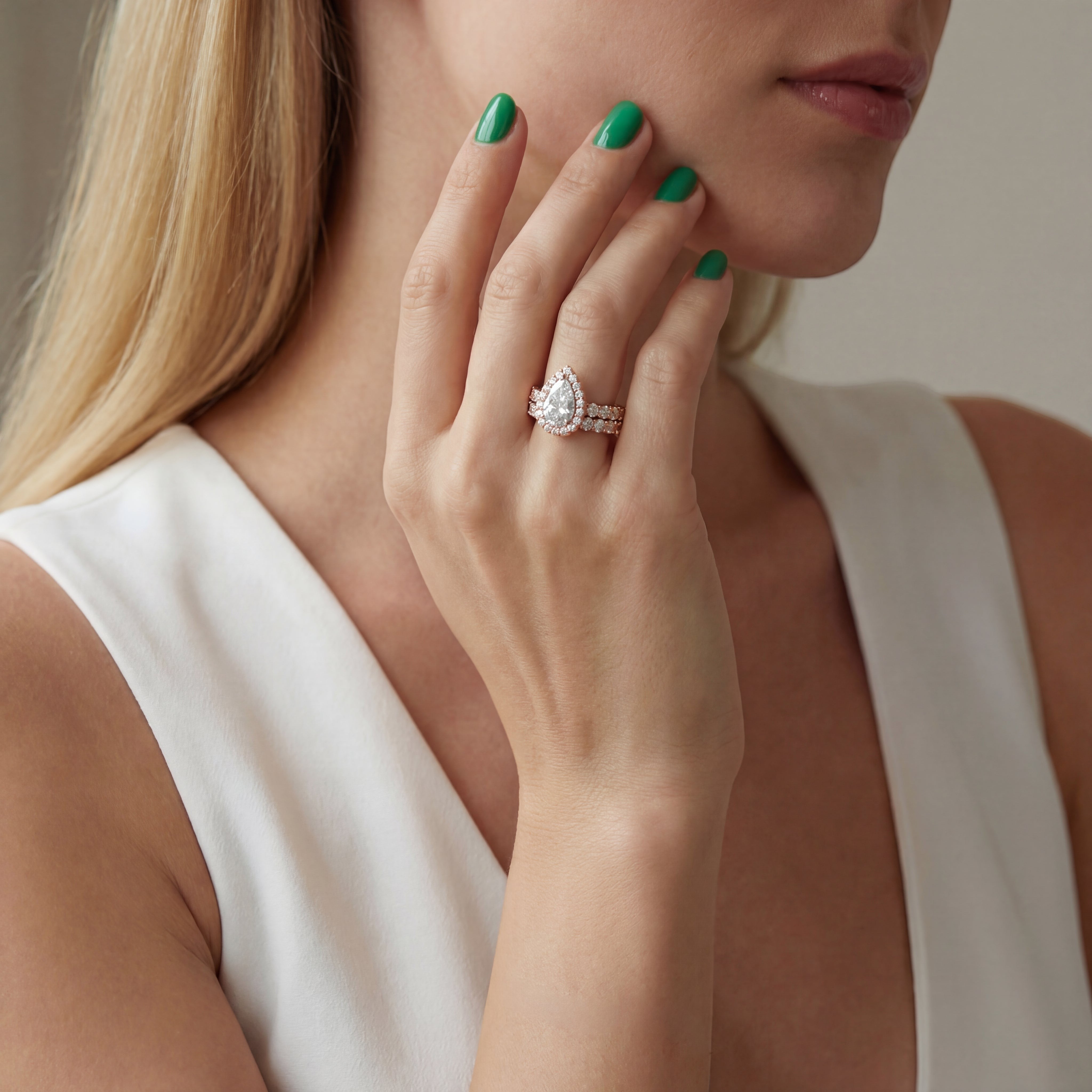 18K Rose Gold Vermeil, 18K Rose Gold Vermeil / Lifestyle