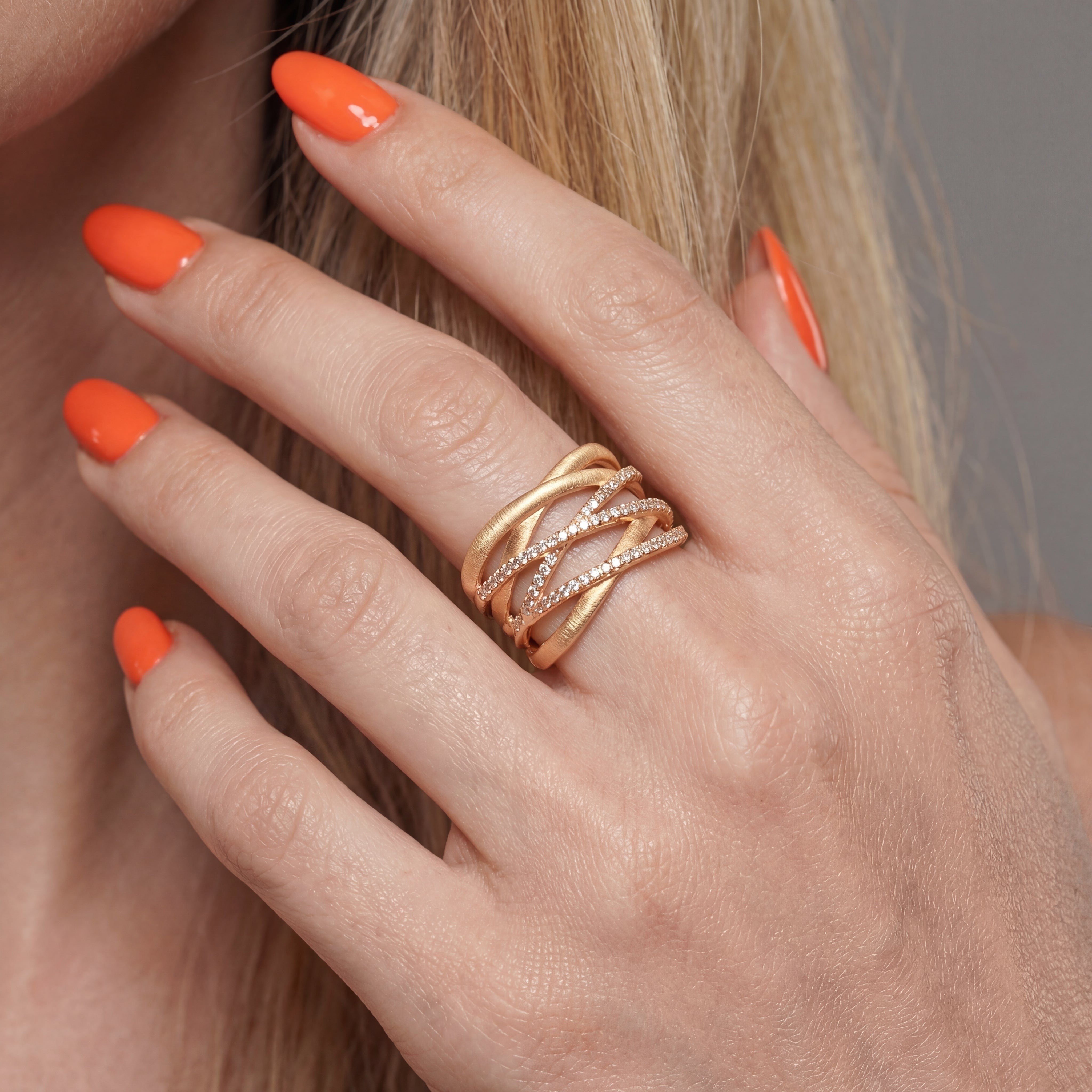 18K Rose Gold Vermeil, 18K Rose Gold Vermeil / Lifestyle