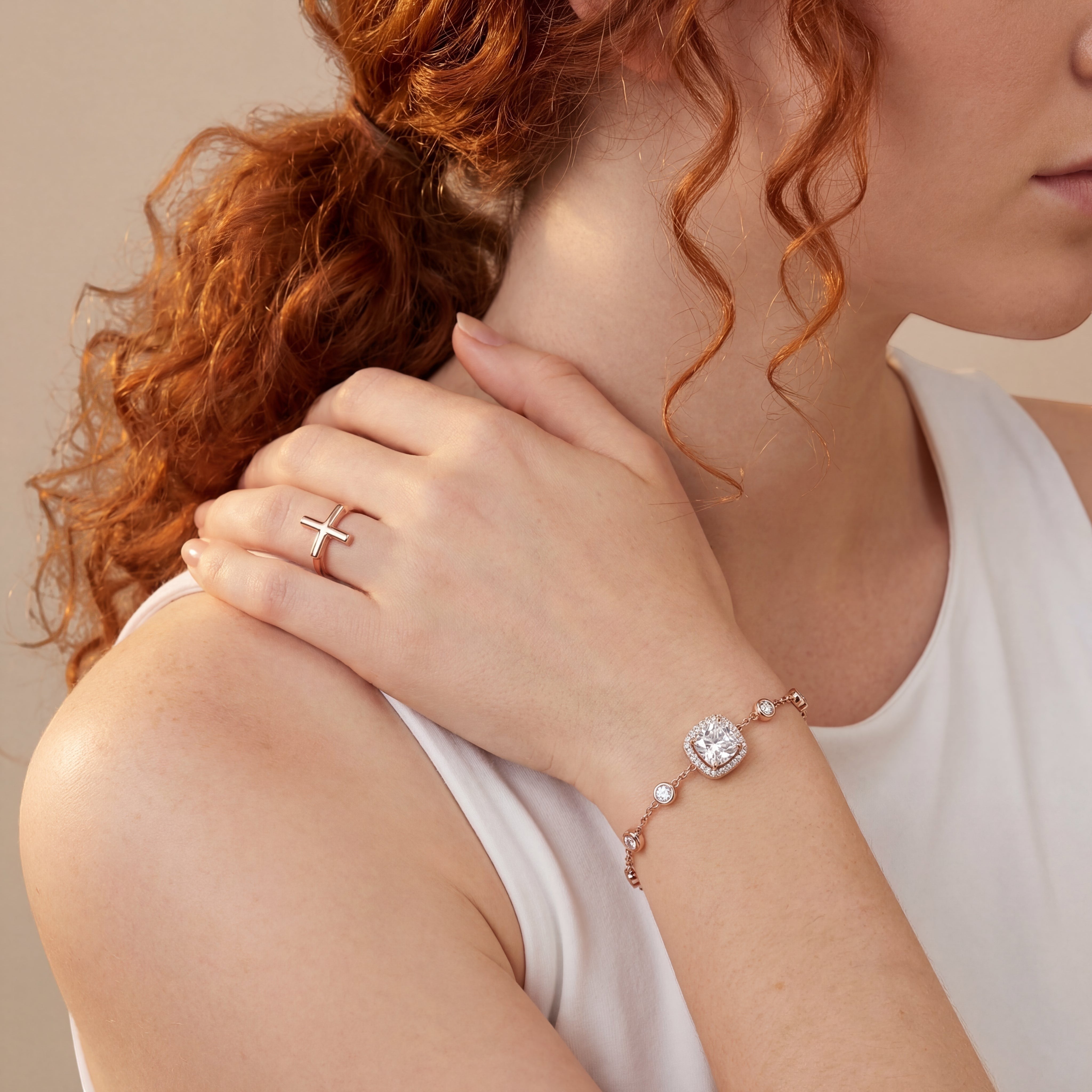 18K Rose Gold Vermeil, 18K Rose Gold Vermeil / Lifestyle